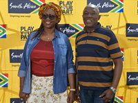 VIPs celebrate Brand SA at Loeries