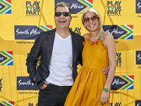 VIPs celebrate Brand SA at Loeries
