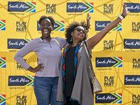 VIPs celebrate Brand SA at Loeries