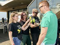 VIPs celebrate Brand SA at Loeries