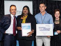 SA's top employee volunteering programmes acknowledged