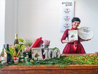 Chef Chantel Dartnall of Restaurant Mosaic