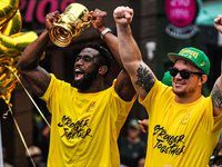 Springboks 2019 RWC Trophy Tour