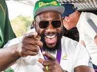 Springboks 2019 RWC Trophy Tour