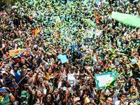 Springboks 2019 RWC Trophy Tour