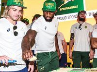 Springboks 2019 RWC Trophy Tour