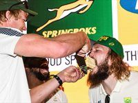 Springboks 2019 RWC Trophy Tour