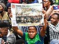 Springboks 2019 RWC Trophy Tour