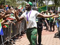 Springboks 2019 RWC Trophy Tour