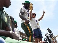 Springboks 2019 RWC Trophy Tour