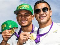 Springboks 2019 RWC Trophy Tour