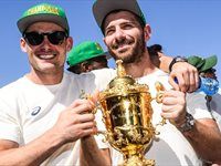 Springboks 2019 RWC Trophy Tour