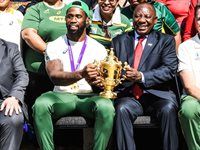 Springboks 2019 RWC Trophy Tour
