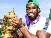 Springboks 2019 RWC Trophy Tour