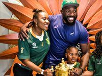 Springboks 2019 RWC Trophy Tour