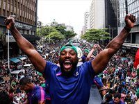 Springboks 2019 RWC Trophy Tour