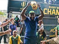 Springboks 2019 RWC Trophy Tour