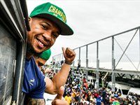 Springboks 2019 RWC Trophy Tour