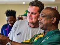 Springboks 2019 RWC Trophy Tour