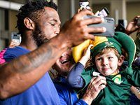 Springboks 2019 RWC Trophy Tour