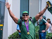 Springboks 2019 RWC Trophy Tour