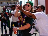 Springboks 2019 RWC Trophy Tour