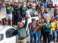 Springboks 2019 RWC Trophy Tour