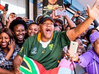 Springboks 2019 RWC Trophy Tour