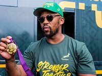 Springboks 2019 RWC Trophy Tour