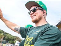 Springboks 2019 RWC Trophy Tour