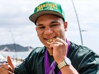 Springboks 2019 RWC Trophy Tour