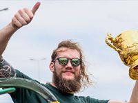 Springboks 2019 RWC Trophy Tour