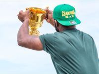 Springboks 2019 RWC Trophy Tour