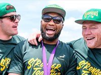 Springboks 2019 RWC Trophy Tour