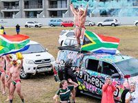 Springboks 2019 RWC Trophy Tour