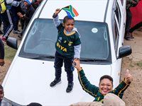 Springboks 2019 RWC Trophy Tour