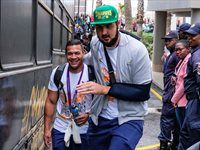 Springboks 2019 RWC Trophy Tour