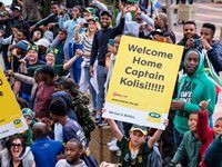 Springboks 2019 RWC Trophy Tour