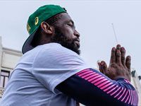 Springboks 2019 RWC Trophy Tour