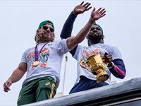 Springboks 2019 RWC Trophy Tour