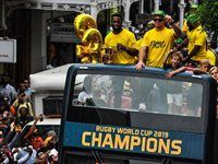Springboks 2019 RWC Trophy Tour