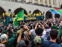Springboks 2019 RWC Trophy Tour