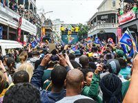 Springboks 2019 RWC Trophy Tour