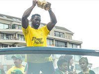 Springboks 2019 RWC Trophy Tour