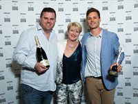 No.01 Restaurant of the Year: La Colombe - Scot Kirton, Chief Judge Margot Janse and James Gaag