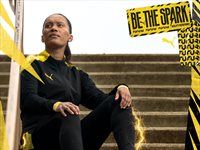 SA football stars feature in new Puma campaign