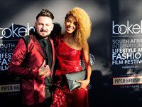 Singer Amy Jones with manager, Lee Willcock