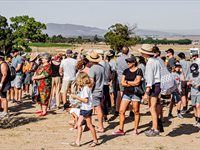 See Great Labyrinth launch by members of Entrepreneurs' Organisation