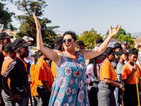 See Great Labyrinth launch by members of Entrepreneurs' Organisation