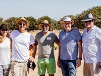 See Great Labyrinth launch by members of Entrepreneurs' Organisation